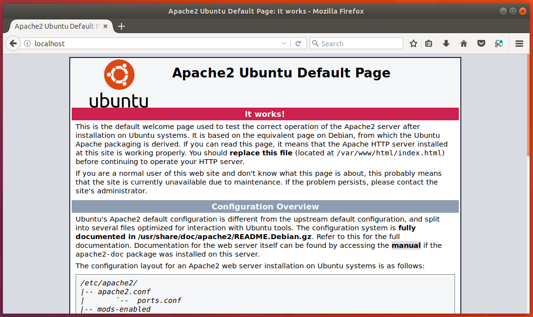 Apache Web 服务器